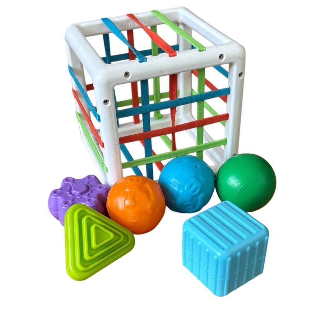 Dwellinger Shape Sorter Montessori Toys for for Kids Sensory Learning & Activity